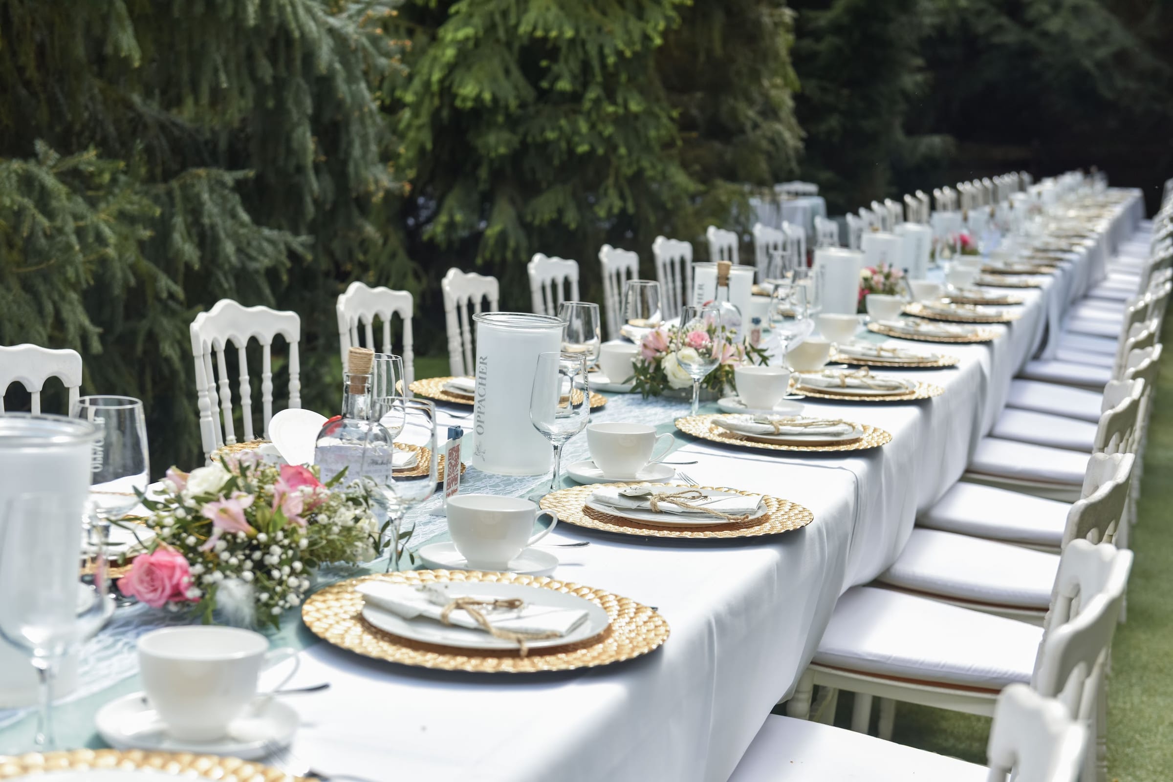 Die Wald-Terrasse – für bis zu 100 Gäste
